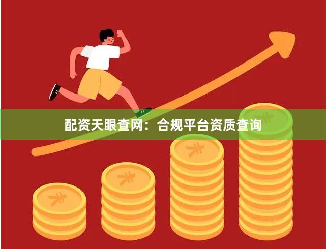配资天眼查网:合规平台资质查询